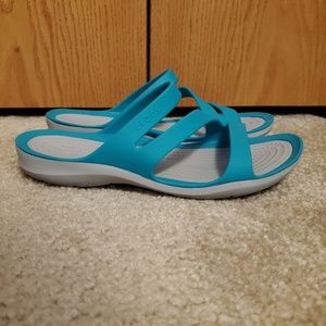 Womens Crocs Sandals